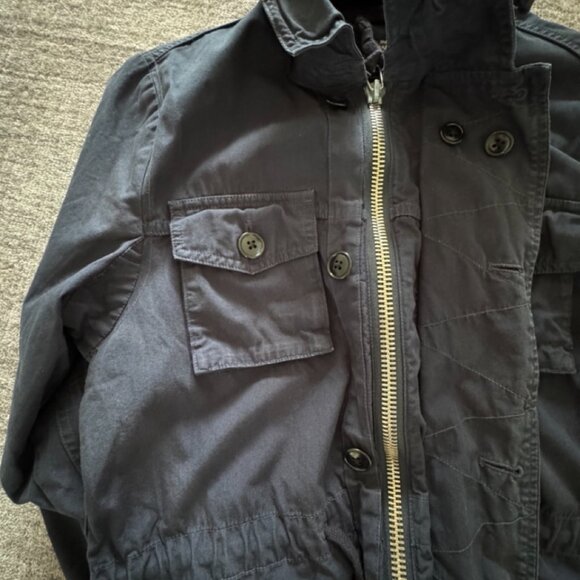 J CREW MENS OUTERWEAR NX-631 NAVY BLUE - Picture 8 of 8